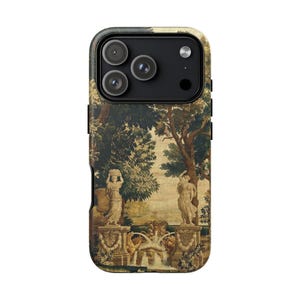 Funda para teléfono con tapiz francés: cubierta mate resistente a los impactos. imagen 19