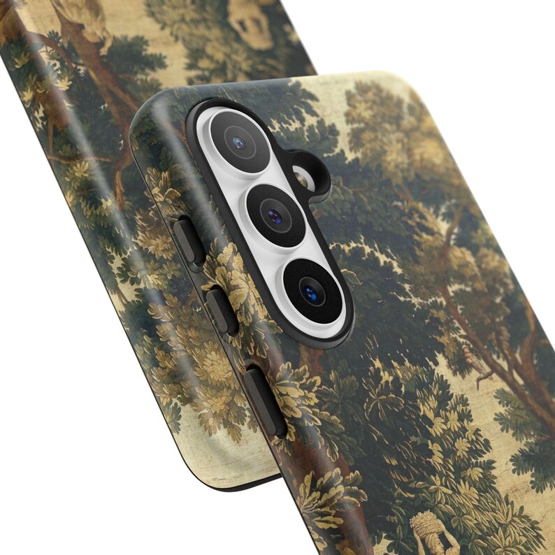 Funda para teléfono con tapiz francés: cubierta mate resistente a los impactos. imagen 16