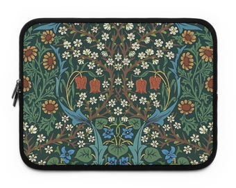 Morris & Co Blackthorn Laptop Sleeve: Antique Floral Neoprene Case