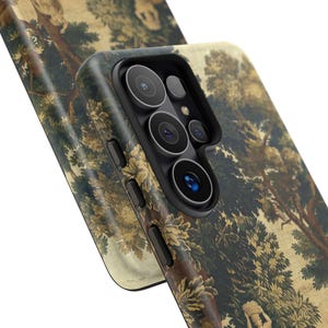 Funda para teléfono con tapiz francés: cubierta mate resistente a los impactos. imagen 18
