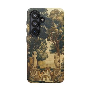 Funda para teléfono con tapiz francés: cubierta mate resistente a los impactos. imagen 13