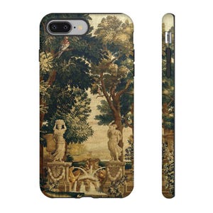 Funda para teléfono con tapiz francés: cubierta mate resistente a los impactos. imagen 12