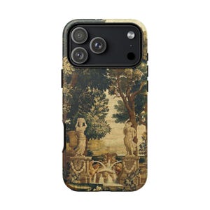 Funda para teléfono con tapiz francés: cubierta mate resistente a los impactos. imagen 20