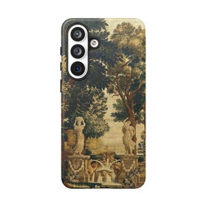 Funda para teléfono con tapiz francés: cubierta mate resistente a los impactos. imagen 15