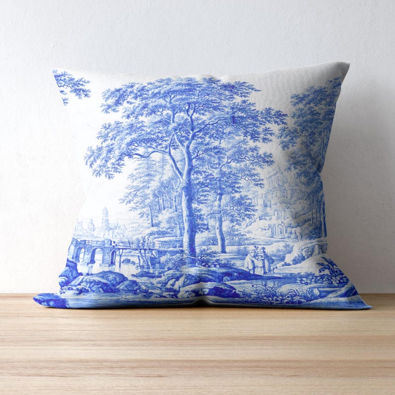 Delft Forest© Pillow Set of 2