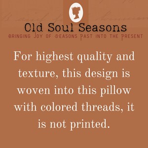 French Tapestry Woven Pillow: Verdure Chateau Garden Design image 7
