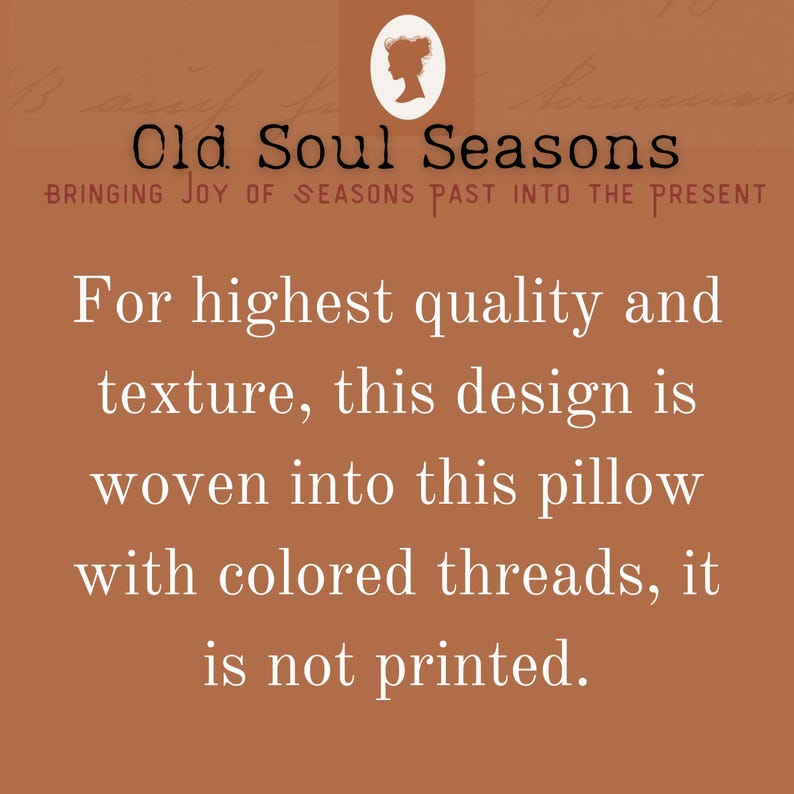 French Tapestry Woven Pillow: Verdure Chateau Garden Design image 7