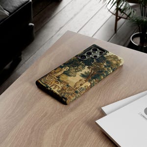 Funda para teléfono con tapiz francés: cubierta mate resistente a los impactos. imagen 10