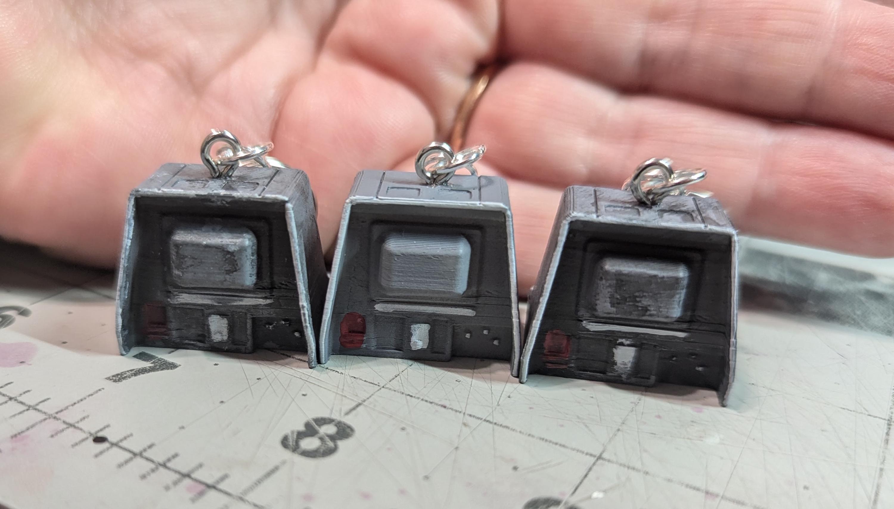 Fallout Terminal Keychains - Etsy
