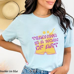 Chemise enseignant, T-shirt enseignant, Chemise pour enseignant, T-shirt éducation, Chemise scolaire pour enseignant, Chemise amusante pour enseignant, Cadeau pour enseignant