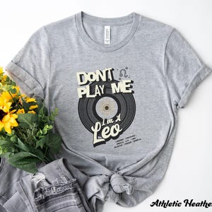 Leo T-Shirt, Leo Zodiac Sign, Leo Horoscope Shirt, Zodiac Design Shirt, Leo Sign Shirt, Gift for Leo, Birthday Gift for Leo, Leo Tee