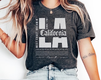 Los Angeles Shirt, Los Angeles T-Shirts, LA Strong Shirt, California LA Shirts, Hollywood Shirts, Hollywood Shirt, Los Angeles Tshirt