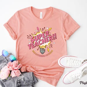 Teacher Shirt, Teacher T-Shirt, Shirt for Teachers, Education T-Shirt, School Shirt for Teacher, Fun Teacher Shirt, Gift for Teacher
