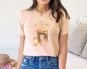 Champagne Shirt, Wine Lover Gift, Wine Shirt, Cute Wine Shirt, Wine Tasting Shirt, Wine Shirt Women, Brunch Shirt, Gift for Wine Lovers