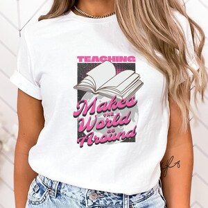 Teacher Shirt, Birthday Teacher Shirt, Shirt for Teachers, Education T-Shirt, Shirt for Teacher, Funny Teacher Shirt, Gift for Teacher