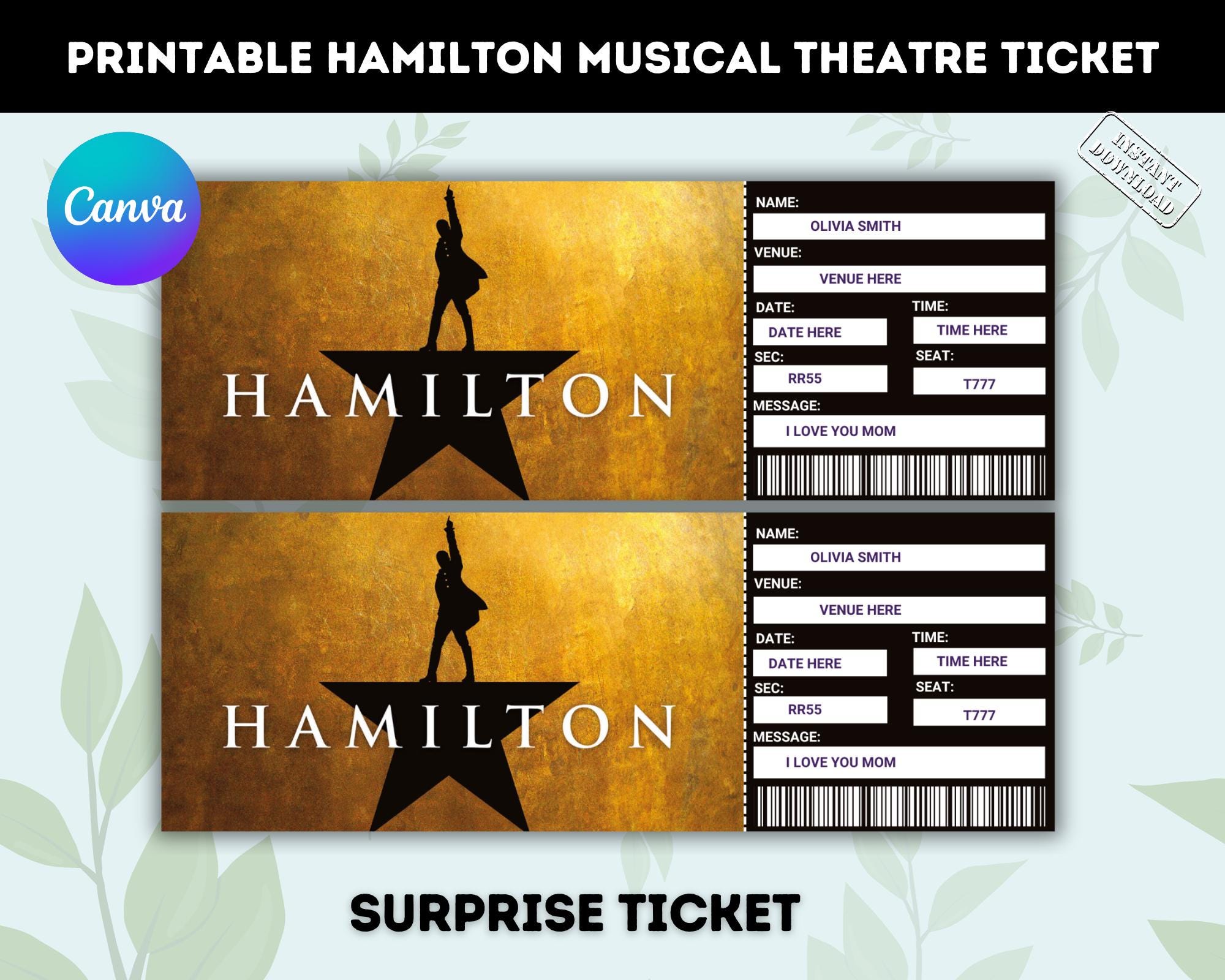 musical ticketmaster ticketmaster hamilton tickets