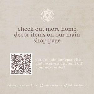 Shilo and Grace Email List Discount