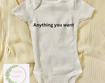 Personalized - Baby Bodysuit