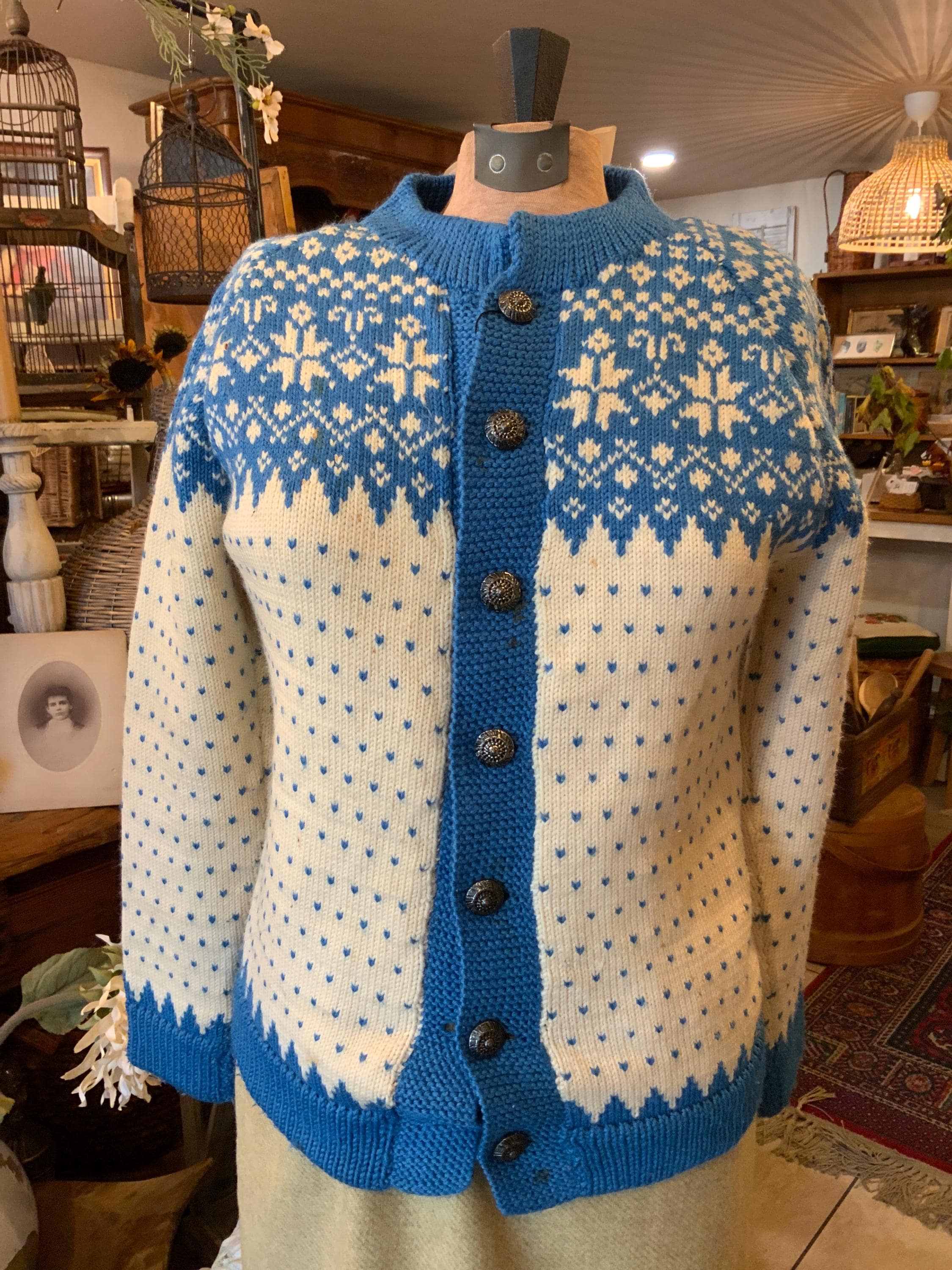 Nordic Cardigan - Etsy