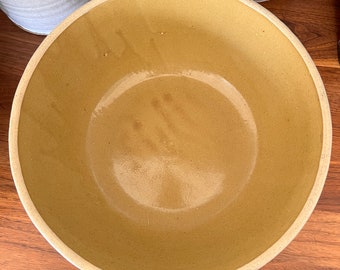 Vintage Pottery Mixing Bowl
