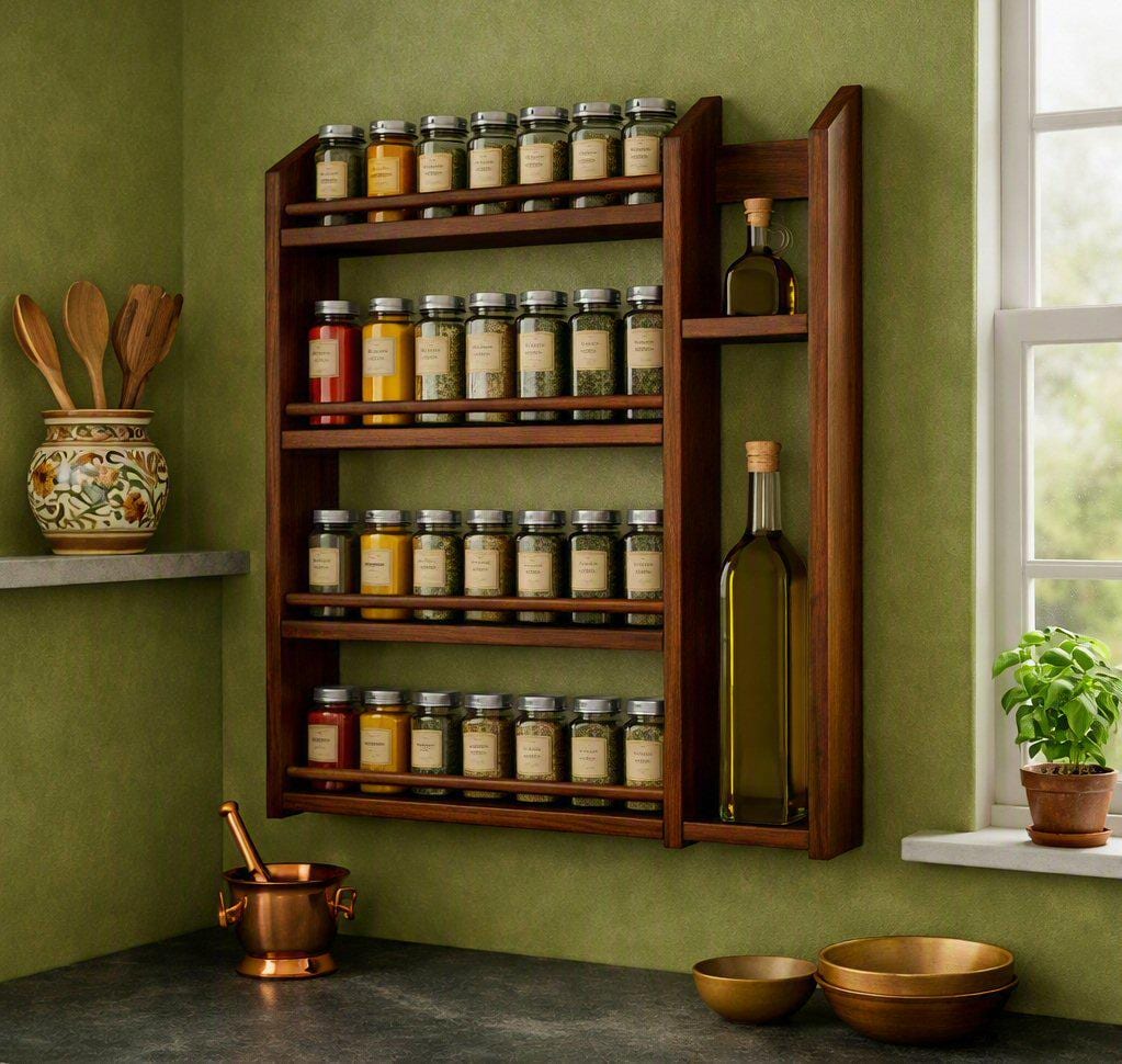 Hängeschrank gewürzschrank