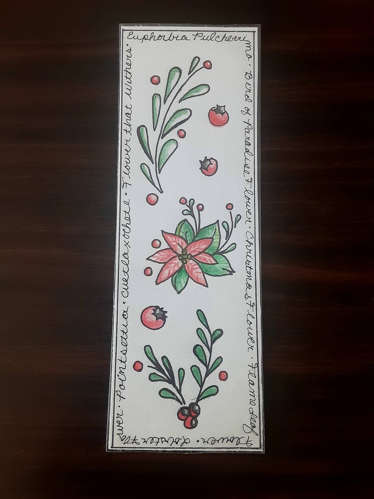 Downloadable Christmas Bookmarkers Coloring Page Christmas Bookmarks