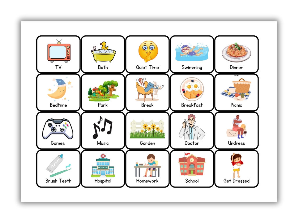 PDF Now, Next, Later Sequencing Board, Visual Aid for Adhd, SEND ...