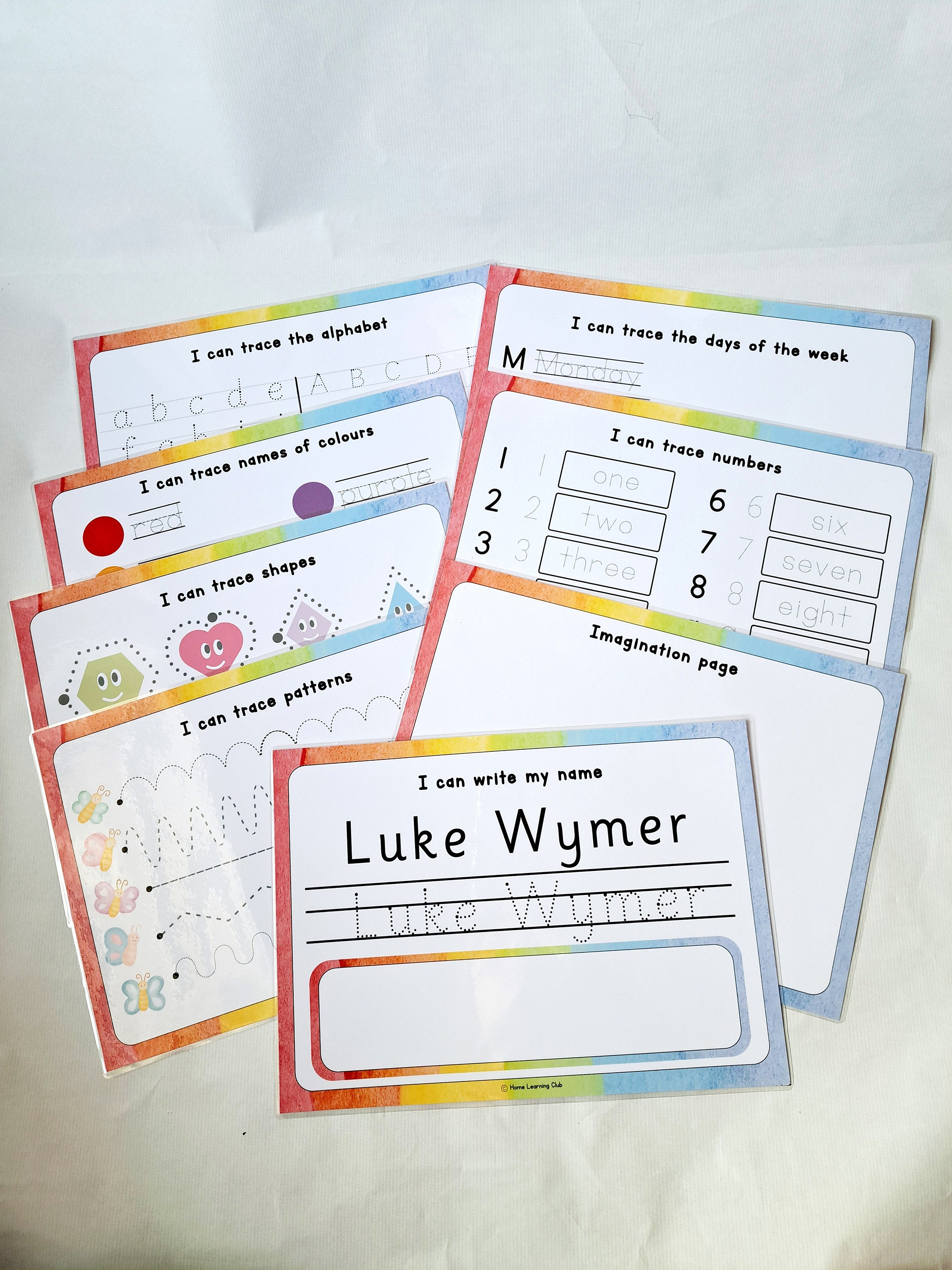 PDF School Readiness Dry Wipe Activities, Handwriting Practice Pack ...