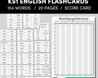 PDF Phonics flashcards, KS1 English, Year 1 revision, Autism ativities, SEN Activities, homeshool activities, English at home, phonics