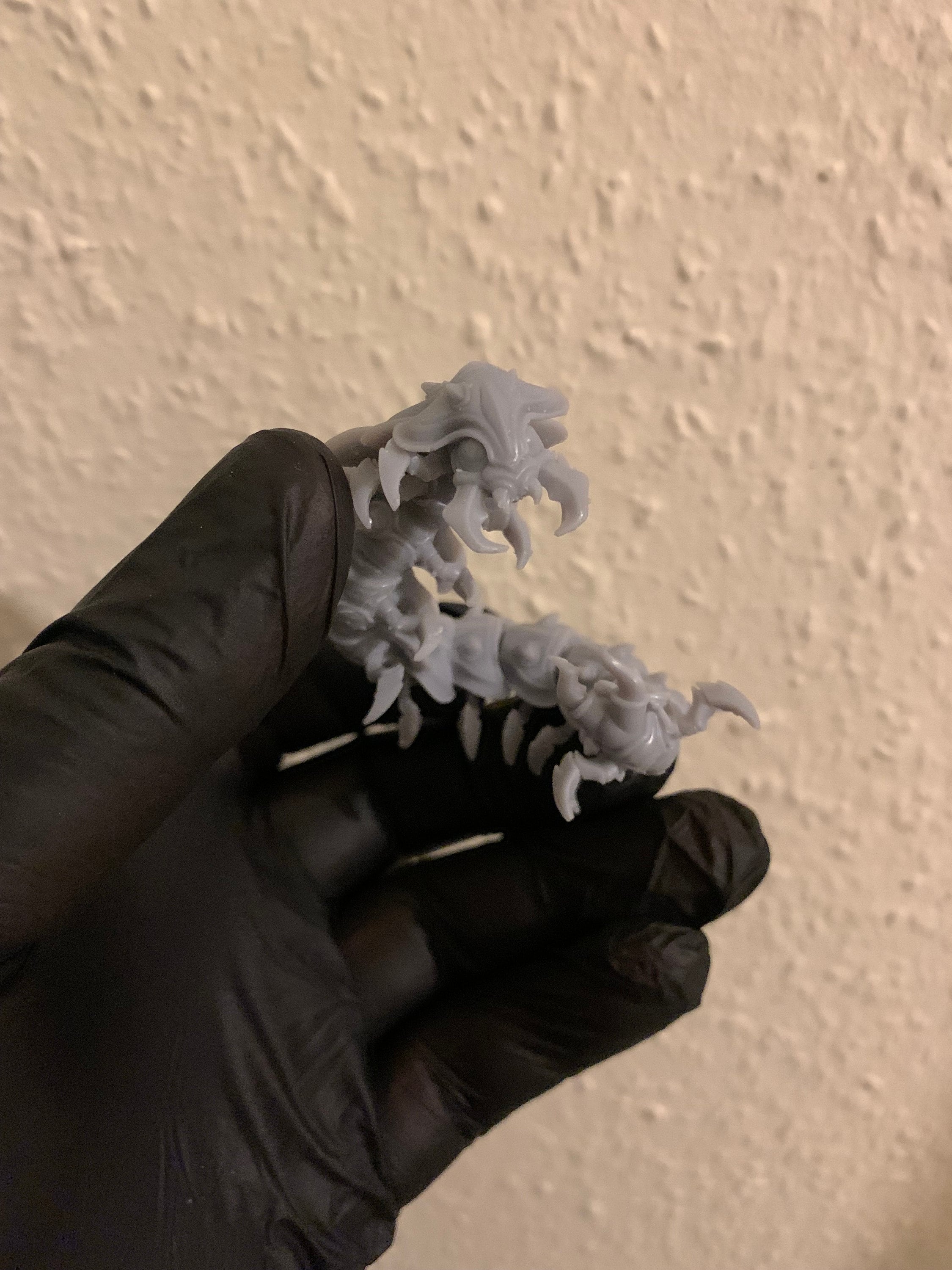 Giant Centipede/ Dnd Dungeon and Dragon Miniature 28mm/32mm Insects ...