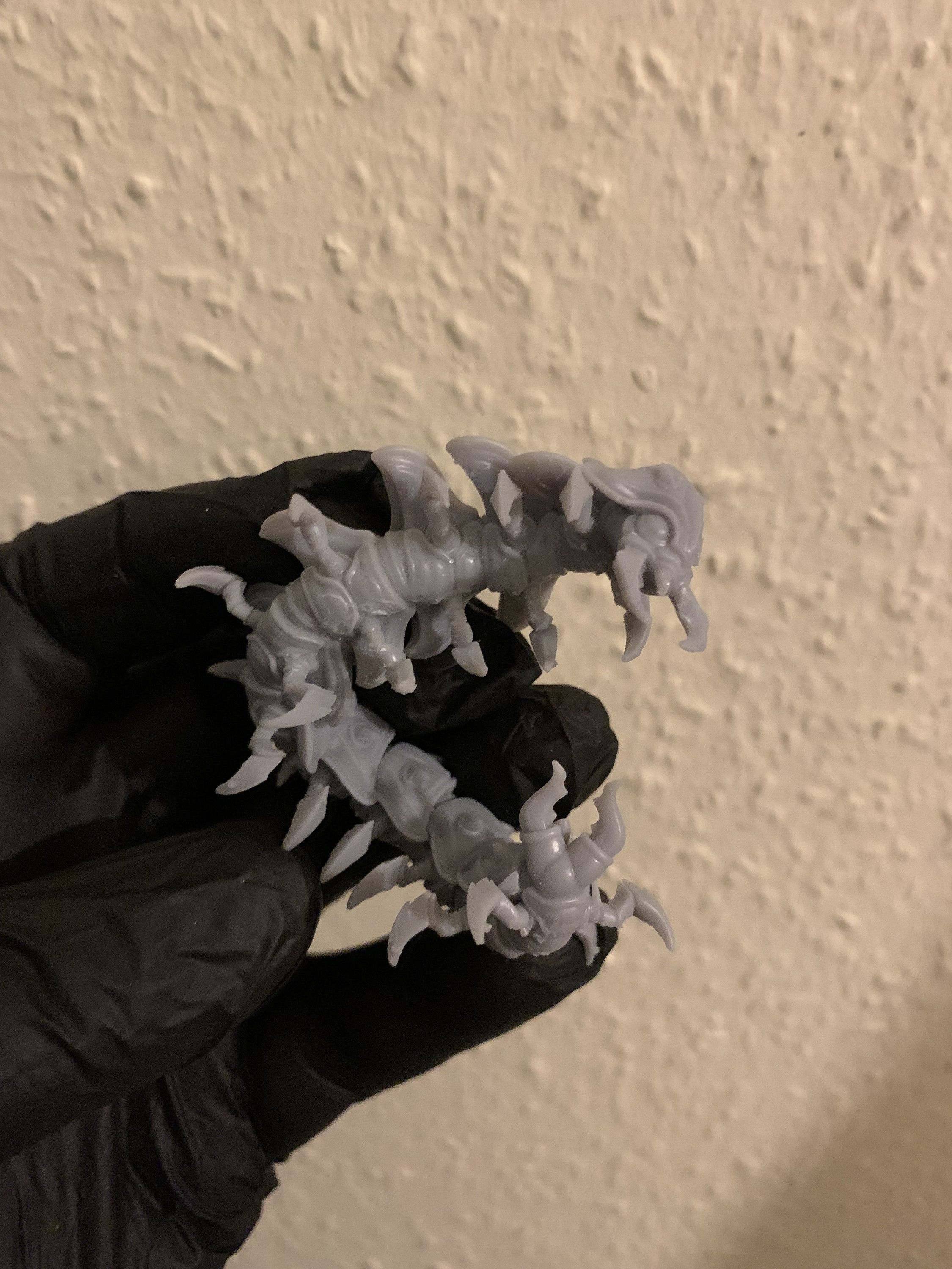 Giant Centipede/ Dnd Dungeon and Dragon Miniature 28mm/32mm Insects ...