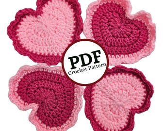 Valentine Heart Crochet Pattern | Easy Crochet Heart