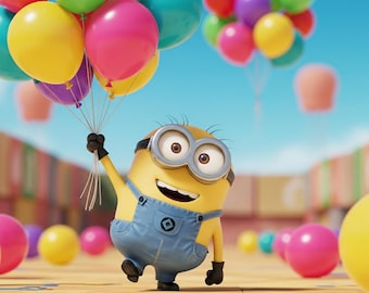 Minions Personalized Video Custom Character Message Birthday