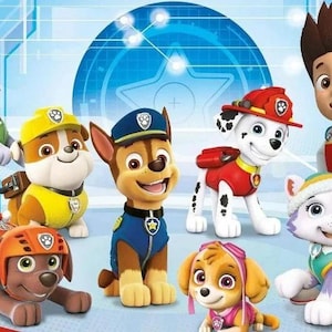 Chase Paw Patrol personalisierte Videobotschaft für Kinder | Individuelle Paw Patrol | Geburtstagsfeier | Party Einladung | Kinder | Geburtstagsgeschenk