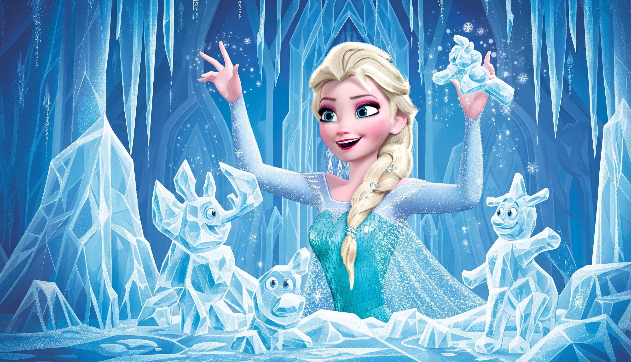 Frozen birthday idea México