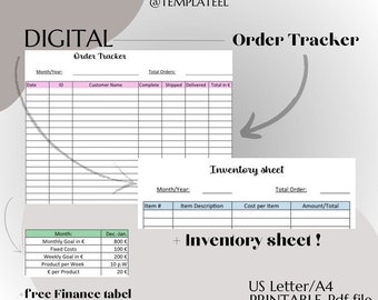 Printable Petty Cash Tracker, Petty Cash Tracker Template, Petty Cash ...
