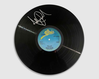 Michael Jackson Autograph Art: Limited Edition [1 of 100] Collage