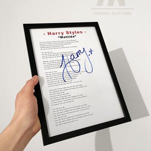 Harry styles sign of the times poster - Etsy 日本