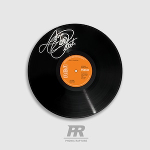 Dolly Parton Jolene Signed LP Record Signed Vinyl Record 12" Autographed Signature Music Lover Gifts Memorabilia Display Piece Art Wall Art
