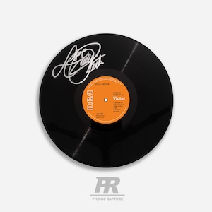 Disque vinyle signé Dolly Parton Jolene Disque vinyle 12&quot; signé, signature autographiée pour les amateurs de musique, cadeaux souvenirs, oeuvre d&#39;art murale