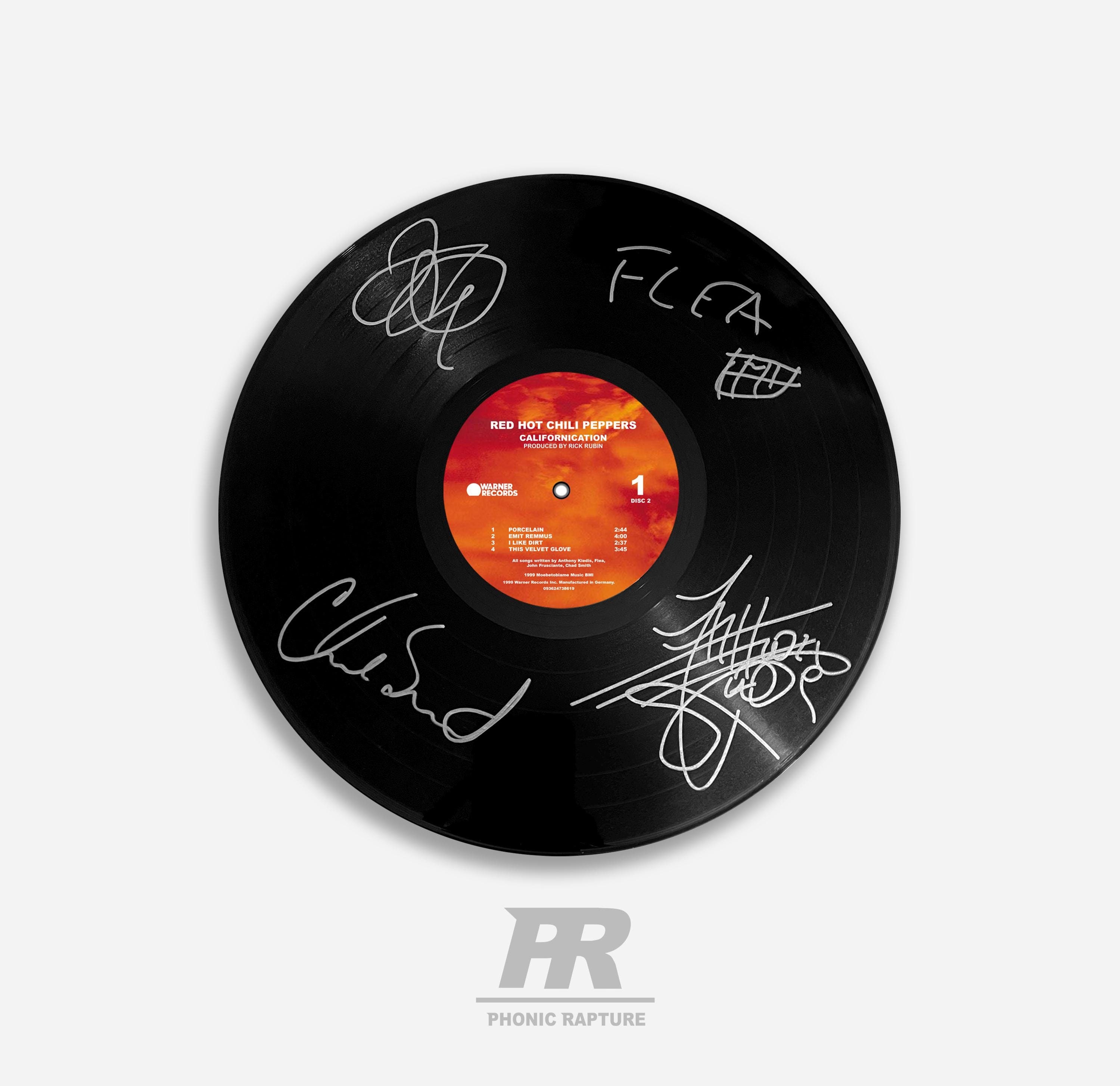Red hot chili peppers vinyl - Etsy 日本