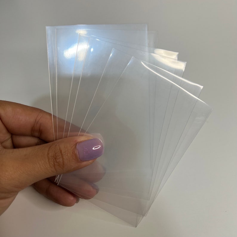 Popcorn Sleeve Hard Photocard Sleeves for Kpop Lovers Etsy