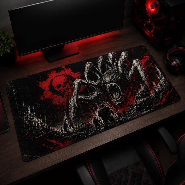 Gears of War E-Day Soft Gaming Mousepad