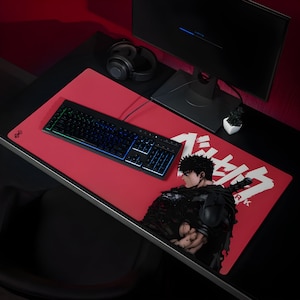 Berserk &#39;Guts&#39; Soft Gaming Mousepad