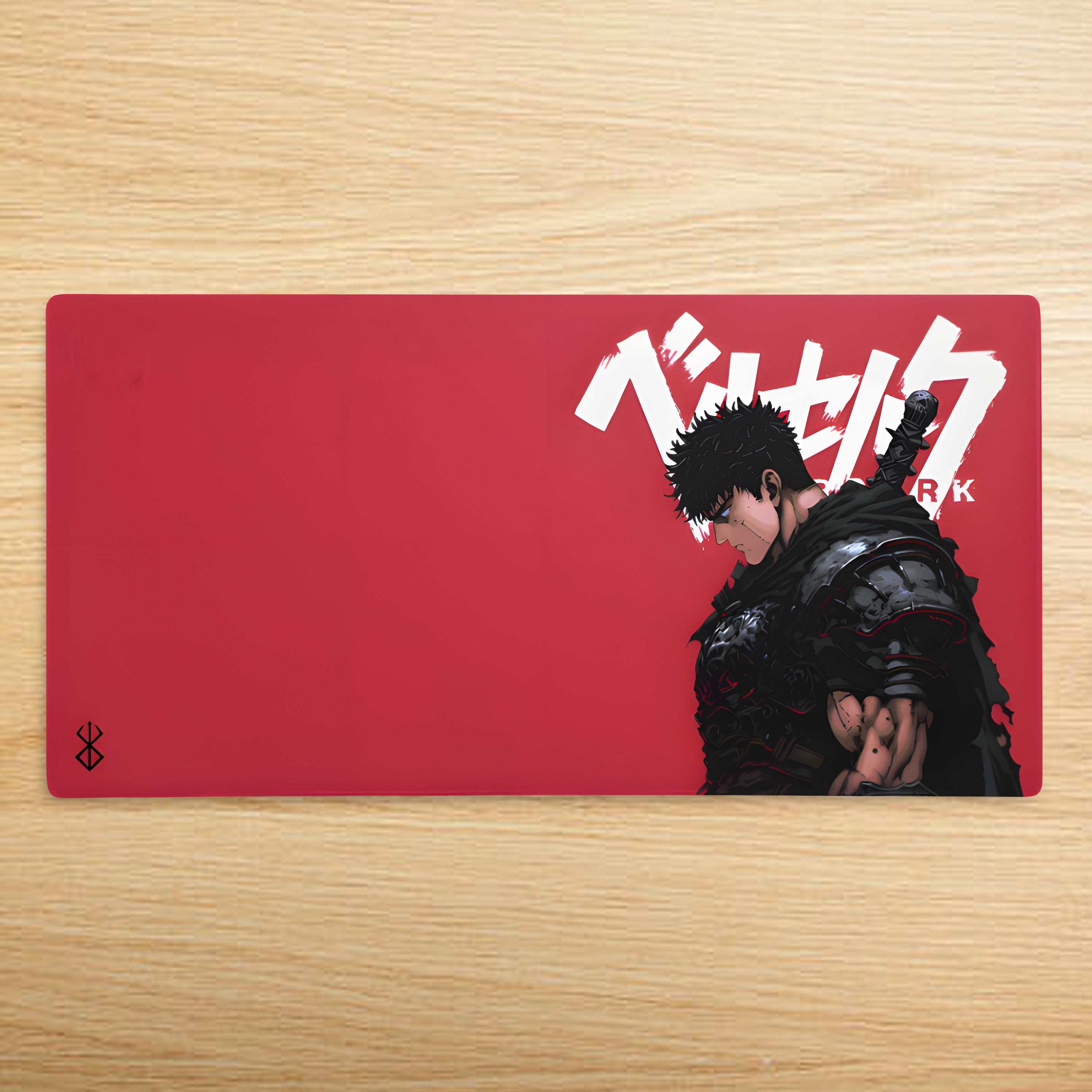 ベルセルク「ガッツ」ソフトゲーミングマウスパッド - Etsy 日本