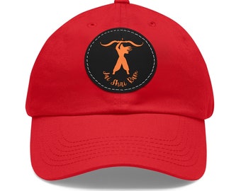 Jai Shri Ram Hat, PU Leather Patch, Hindu Temple Cotton Twill