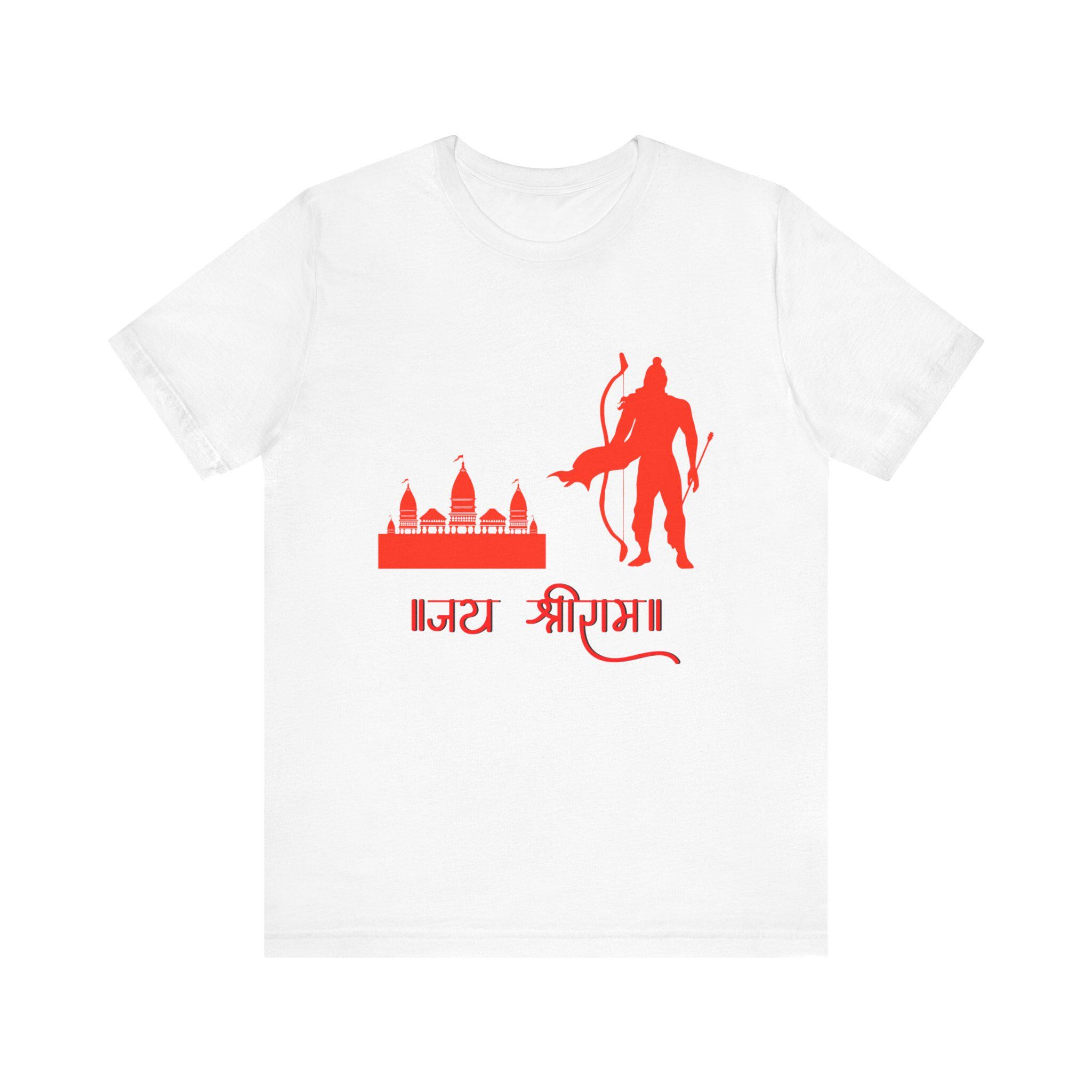 Jai shree ram t shirt online on sale