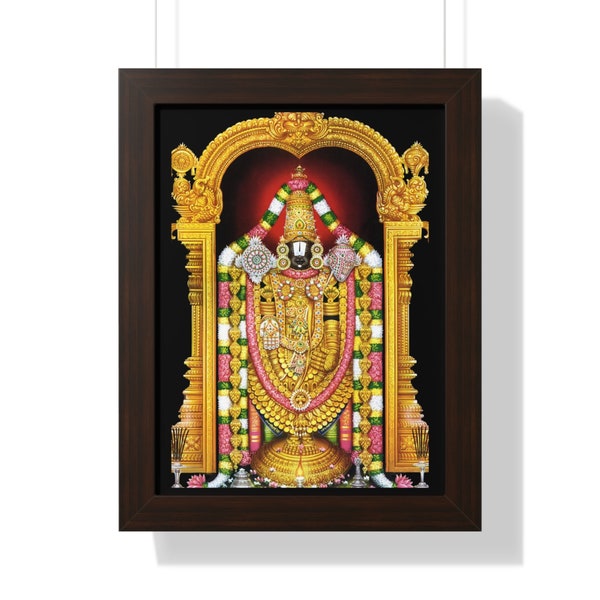 Buy Venkateswara Frame Online In India - Etsy India