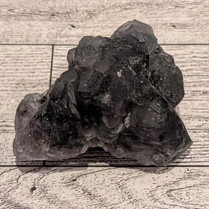 Purple Fluorite Specimen: Raw Chinese Mineral, Collector&#39;s Piece