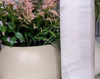 Pink Mangano Calcite Tower | UV Reactive | Crystal Point